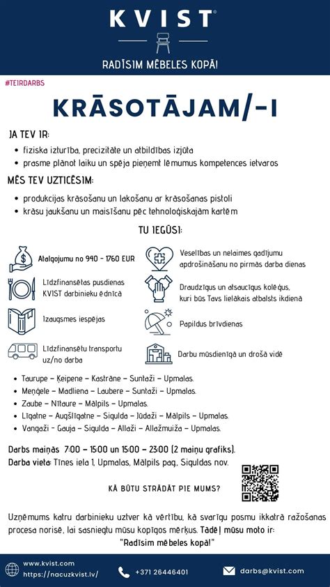 darba sludinājumi vakances.